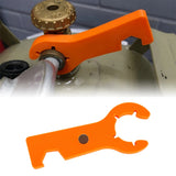 RV Propane Cylinder Valve Wrench – Compact Dual-Head Tool