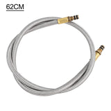 1Pc Braided-Tube For 35cm-62cm Outdoor Camping Stove Extension Tube Braided-Tube Hose Gas Tank Accessories Stainless Steel Tubes