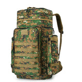 Large Climbing Bag For Men Backpack Trekking Hiking Camping Travel Outdoor Tactical Molle Sports Luggage Pack Travel  Rucksack