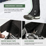 1000D Waterproof Leg Gaiters