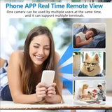 1080p Wi-Fi RV Pet Monitoring Camera with Night Vision