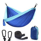 Double Camping Hammock with Tree Straps