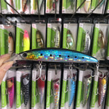 9106 LURETV Japan original imported ima same style Emma lure fishway Gyodo series 110MD floating bait Mino