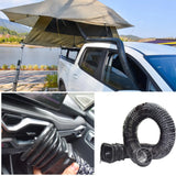 Flexible Vehicle A/C Vent Extension Hose – 3.3, 9.8 or 19.7 ft