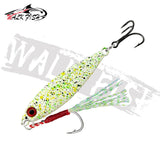 WALK FISH Super Quatity Metal Casting Jig 7g-10g-15g-20g-25g-30g Shore Drag Cast Jigging Spoon Fishing Lure Artificial Bait
