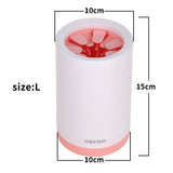 Portable Silicone Dog Paw Cleaner