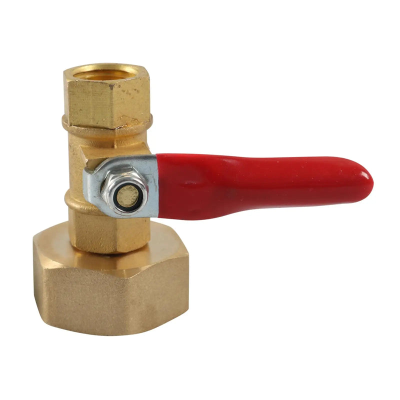 RV Winterizing Blowout Adapter – 1/4 in Quick Plug to 3/4 in Hose Thread