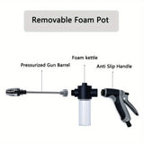 RV & Car Wash Hose Spray Nozzle – Foam or Standard Options