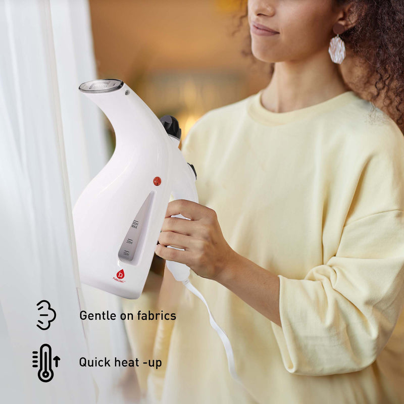 🧺 Pursonic Ultimate Laundry Care Bundle – Travel Steamer, Mini Iron, Fabric Shaver & More!