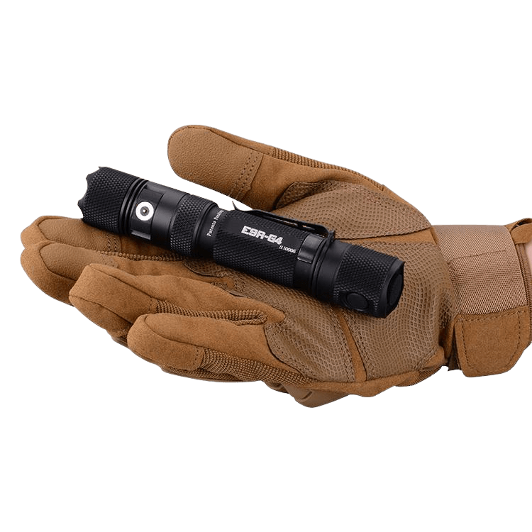 E9R GEN4 - 2,550 Lumen Tactical EDC Flashlight