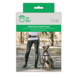 Hands-Free Waist Belt & Shock-Absorbing Bungee Dog Leash