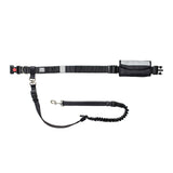Hands-Free Waist Belt & Shock-Absorbing Bungee Dog Leash