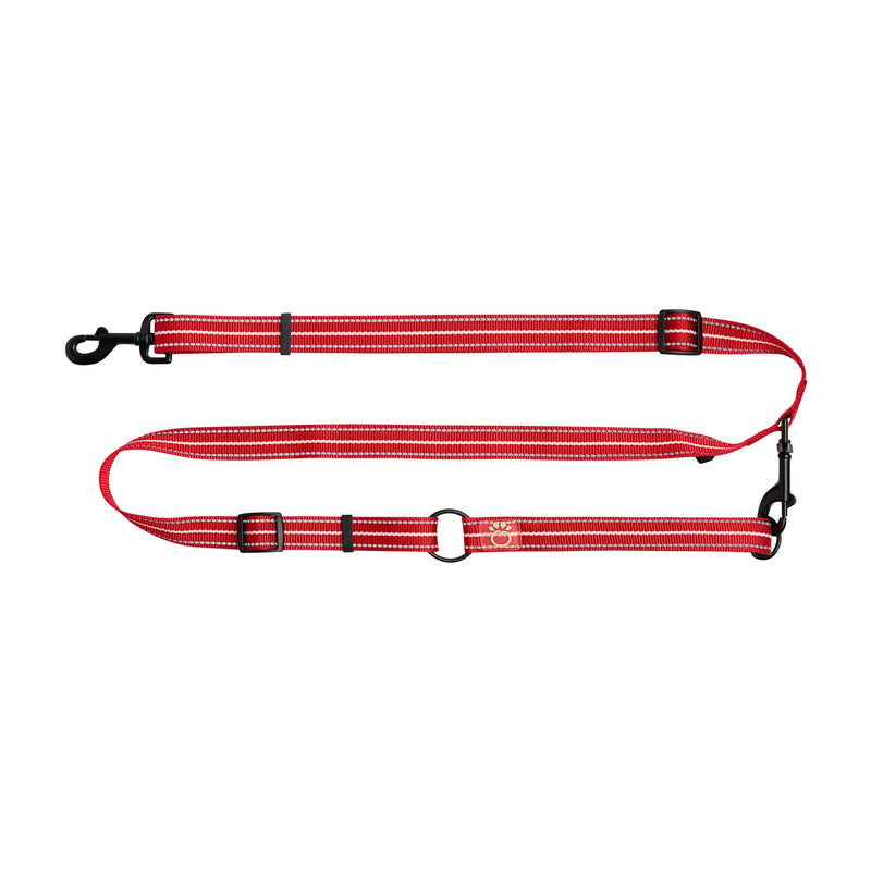 GF Pet Reflective Dog Leash – Red