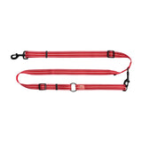 GF Pet Reflective Dog Leash – Red