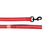 GF Pet Reflective Dog Leash – Red