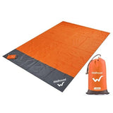 Water-Resistant 82 × 78-Inch Beach & Picnic Blanket