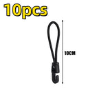 Bungee Cord Loops with Hooks