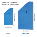 Ultra-Absorbent Quick-Dry Camping Towel