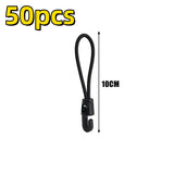 Bungee Cord Loops with Hooks