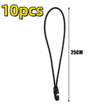 Bungee Cord Loops with Hooks