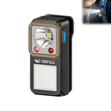 Magnetic Clip LED Outdoor Flashlight