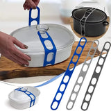Reusable Silicone Pot Lid Strap