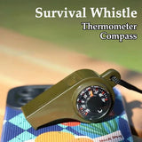 3-in-1 Outdoor Emergency Whistle