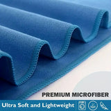 Quick-Dry Microfiber Camping & Travel Towel