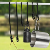 Bungee Cord Loops with Hooks