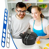 Reusable Silicone Pot Lid Strap