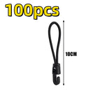 Bungee Cord Loops with Hooks