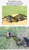 3-in-1 Outdoor Emergency Whistle