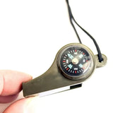 3-in-1 Outdoor Emergency Whistle