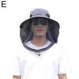 Wide-Brim Sun & Insect Protection Hat