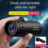 20x25 Compact Monocular with Phone Adapter