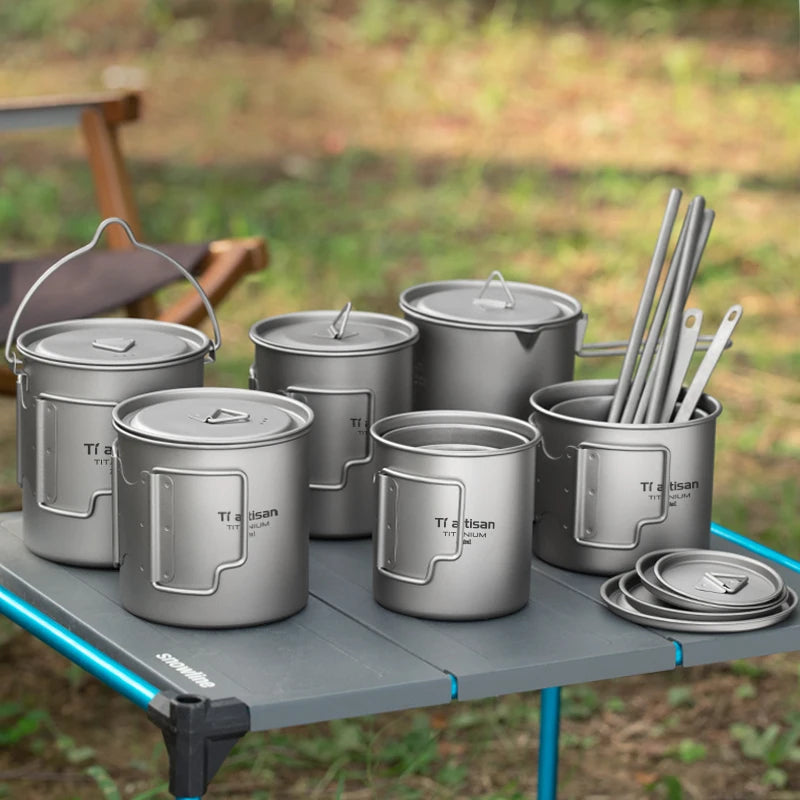 Lightweight Titanium Camping Cup