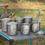 Lightweight Titanium Camping Cup