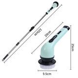 Cordless 9-in-1 Electric Cleaning Brush