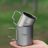 Lightweight Titanium Camping Cup
