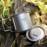 Lightweight Titanium Camping Cup