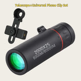20x25 Compact Monocular with Phone Adapter