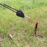 Camping Rope Ratchet Tie-Down Set