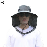 Wide-Brim Sun & Insect Protection Hat