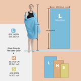 Quick-Dry Microfiber Camping & Travel Towel