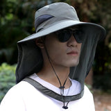 Wide-Brim Sun & Insect Protection Hat