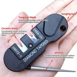 4-in-1 Portable Knife & Tool Sharpener