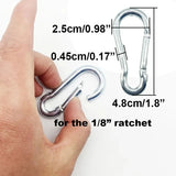 Camping Rope Ratchet Tie-Down Set