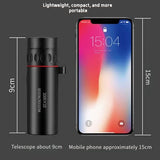 20x25 Compact Monocular with Phone Adapter