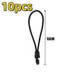 Bungee Cord Loops with Hooks