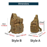 Tactical Sling Backpack